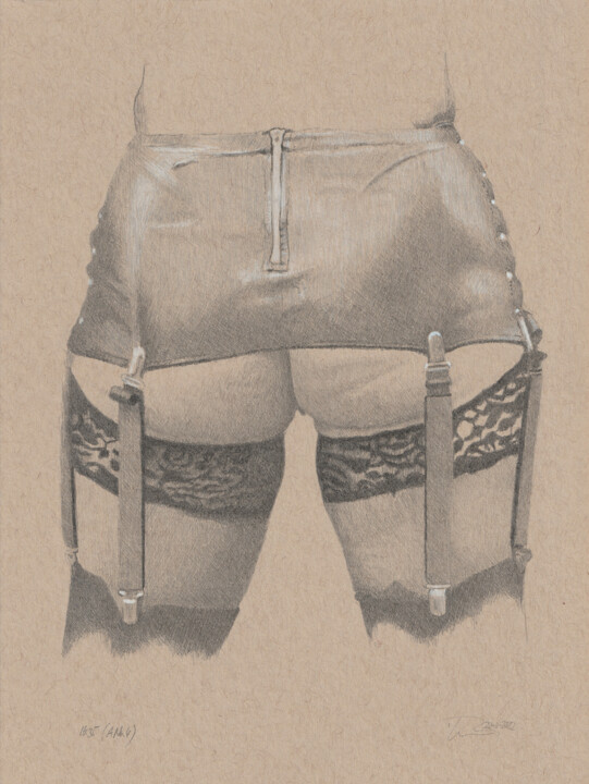 "ANr.4 (16:35)" 图画, 7.9x5.9 in