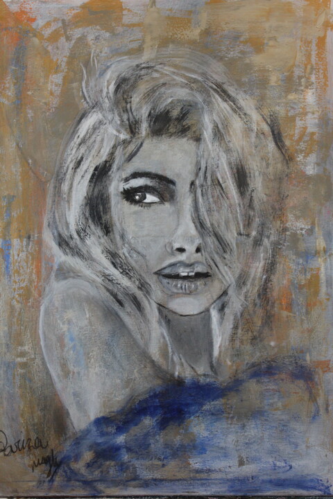 Mi Libertad 绘画, 31.5x23.6 in
