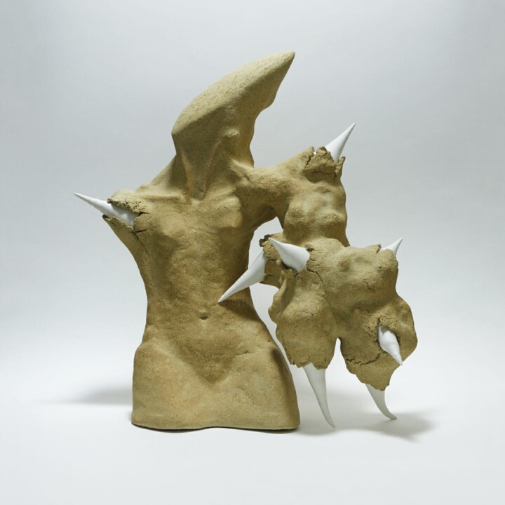 雕塑,  22.1x22.1 in 