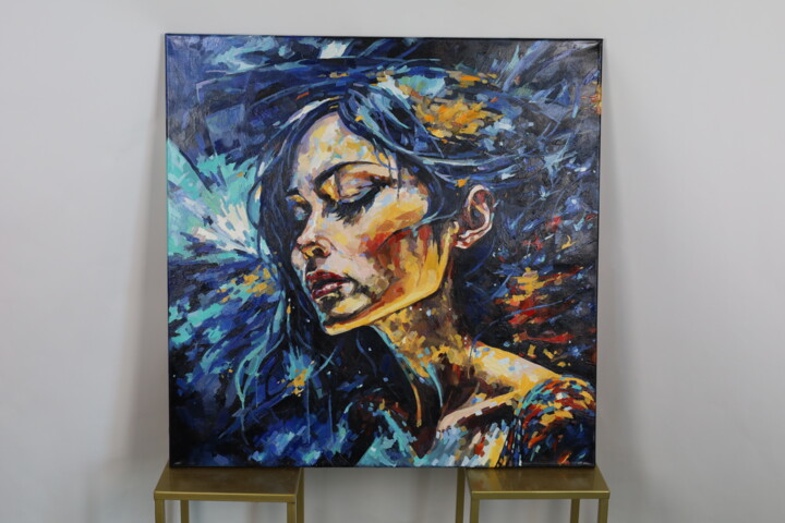 绘画,  31.5x31.5 in 