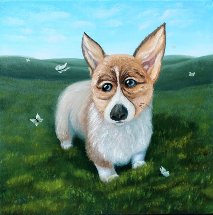 绘画,  23.6x23.6 in 