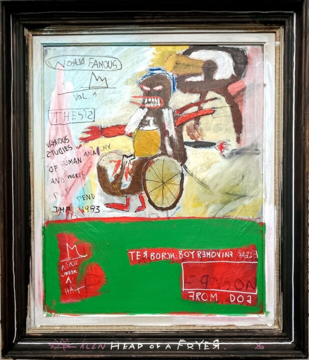 World famous 绘画, 29.5x25.6 in