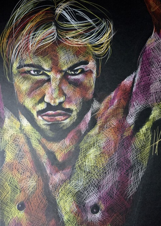 AMAR 图画, 27.6x19.7 in