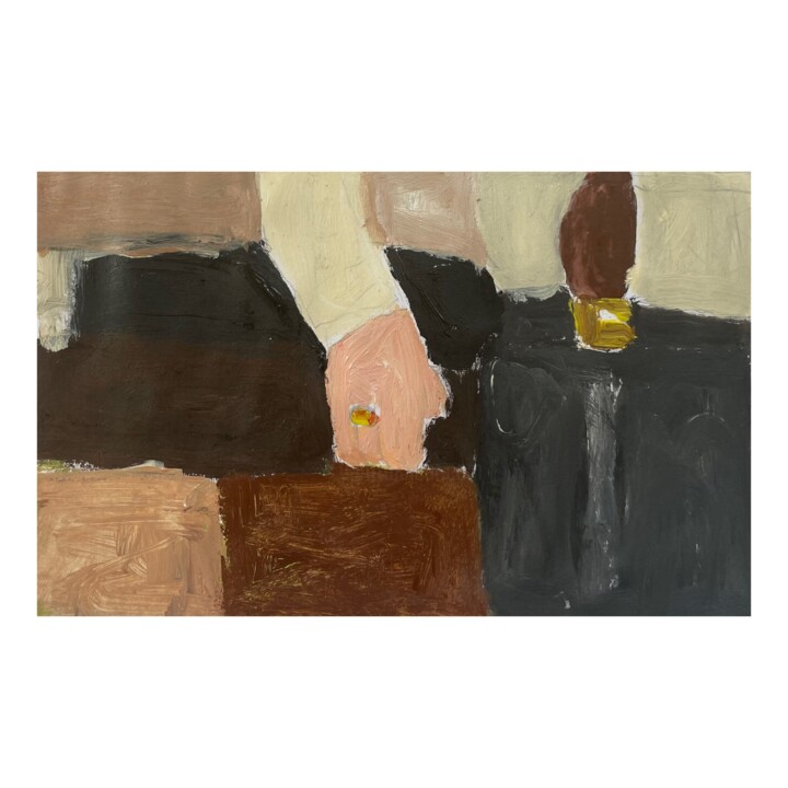 The Work 绘画, 12.2x12.2 in
