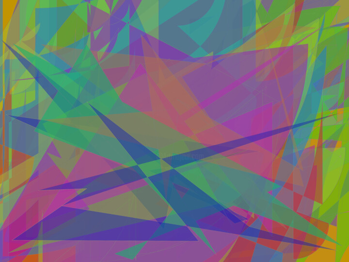 Digital Arts titled "Computer Generated…" by Dave Collier, Original Artwork, 2D Digital Work
