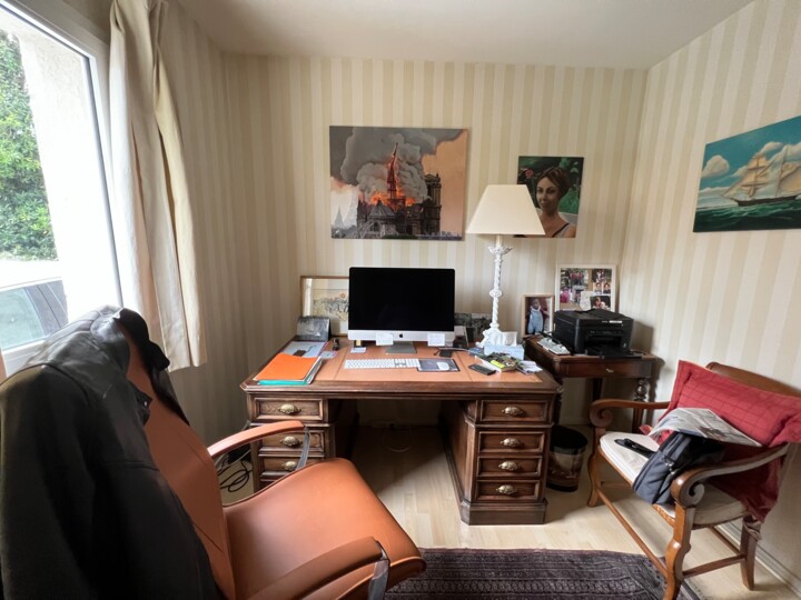 Œuvre en situation