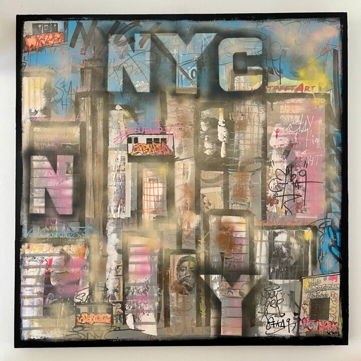 绘画,  39.4x39.4 in 
