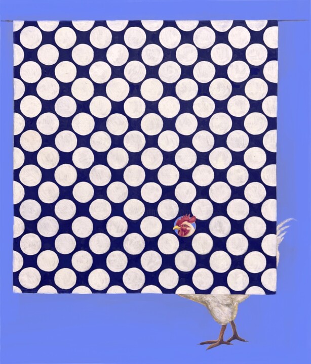 绘画,  47.2x39.4 in 