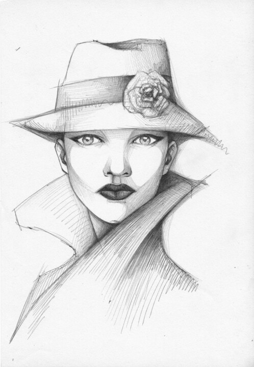 Agente segreto 图画, 11.3x7.9 in