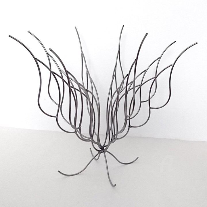 조형물,  17.3x17.3 in 