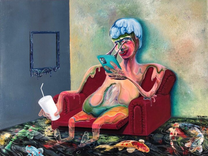 Liquidez Картина, 60x80 in