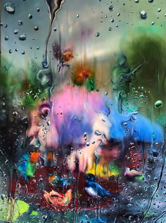 Filtros 绘画, 48x36 in