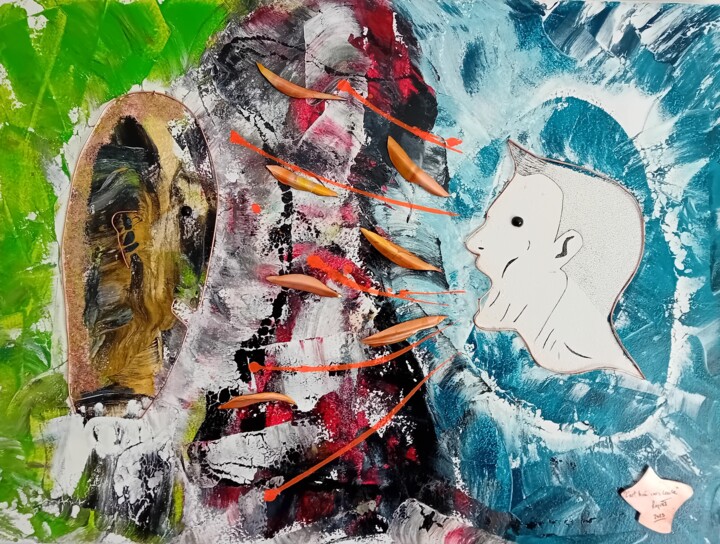 绘画,  23.6x31.5 in 