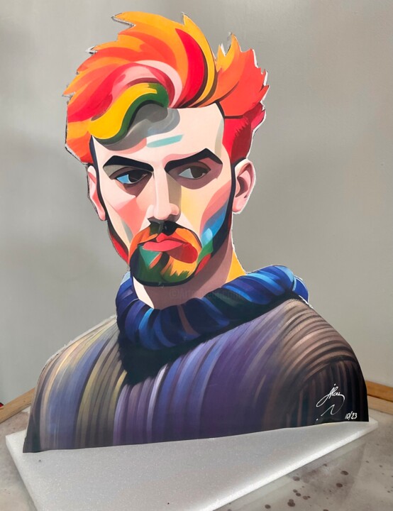 Digitale Kunst,  15,8x11,8 in 