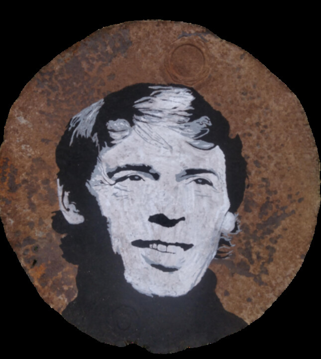 Brel 绘画, 21.3x21.3 in