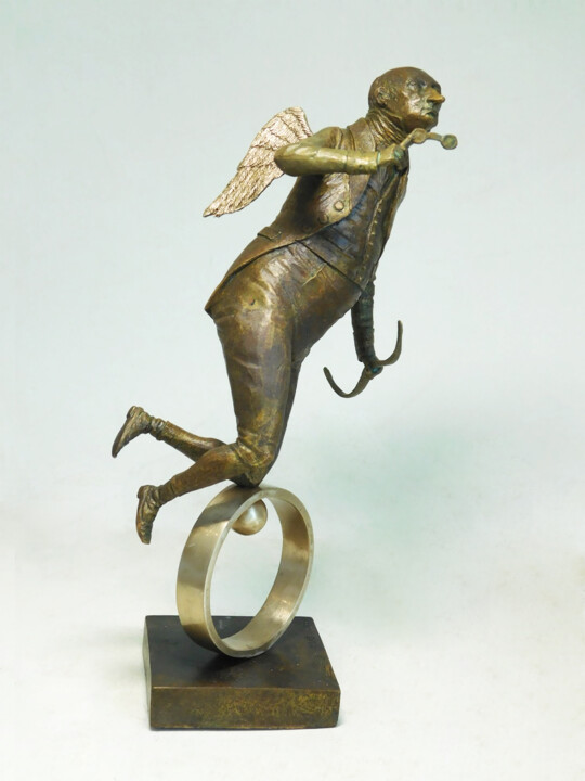 Cupid 雕塑, 7.5x4.7 in