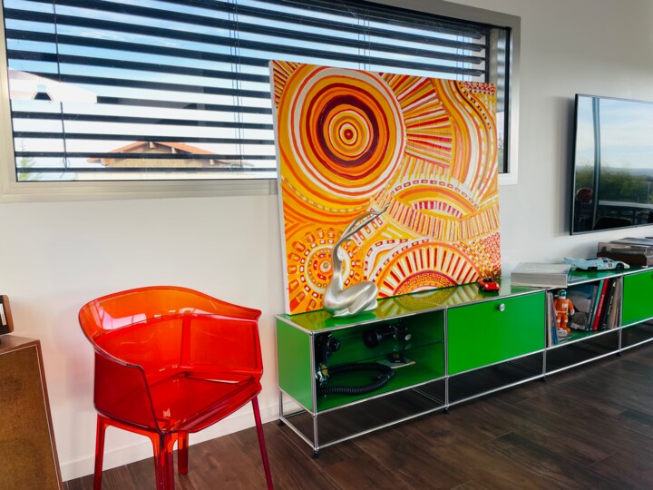 Artwork in situation