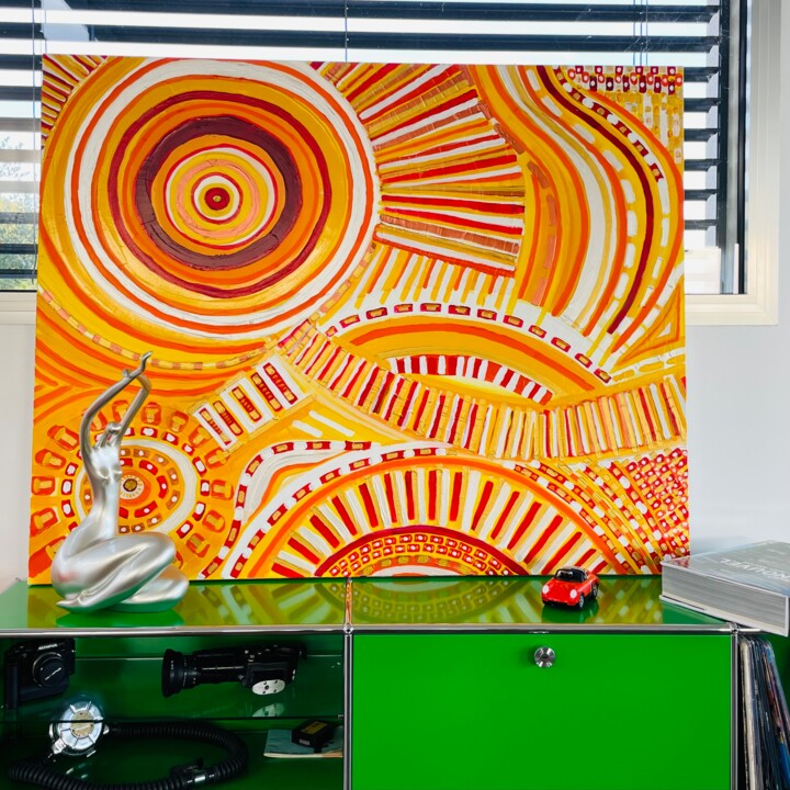 Artwork in situation
