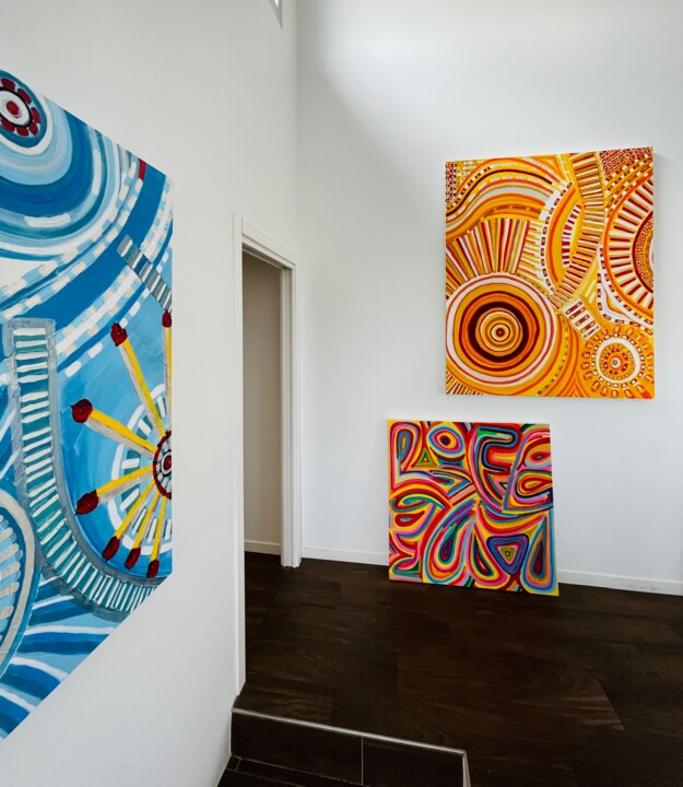 Artwork in situation
