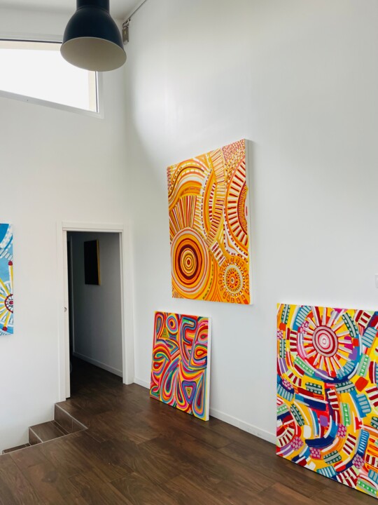 Artwork in situation