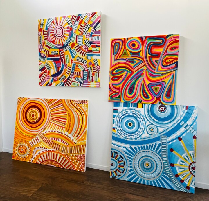 Artwork in situation
