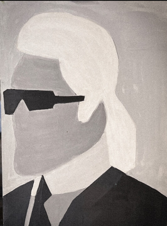 Carll 绘画, 35.4x23.6 in
