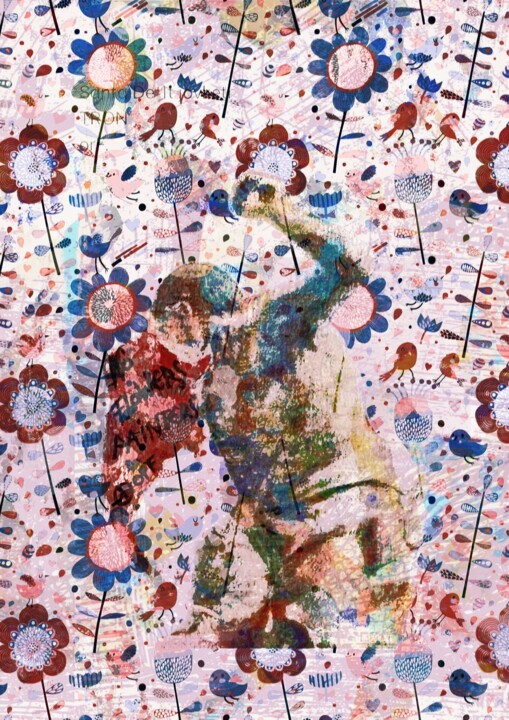 A splat numerik peace off 印花与版画, 149.6x114.2 in