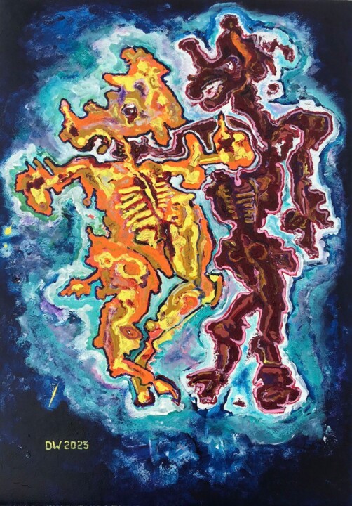 绘画,  27.6x19.7 in 