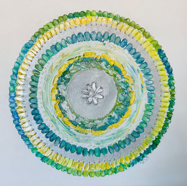 Spiritual detox 绘画, 39.4x39.4 in