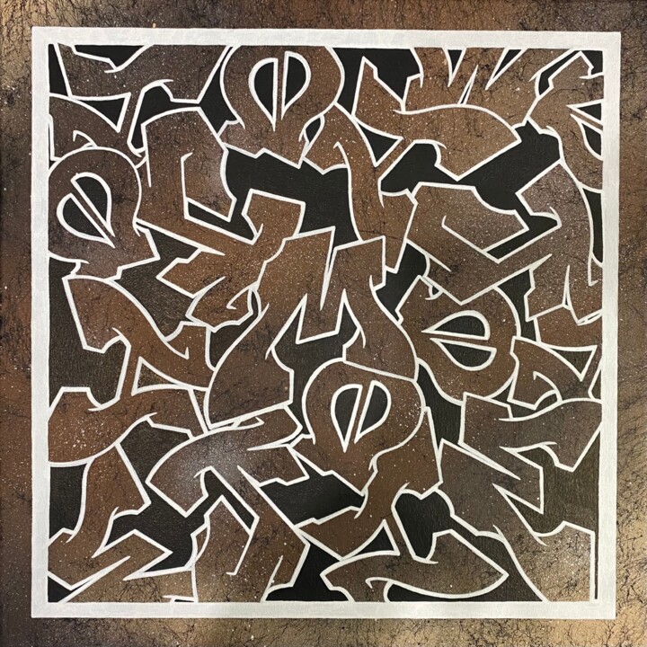 Painting,  15.8x15.8 in 