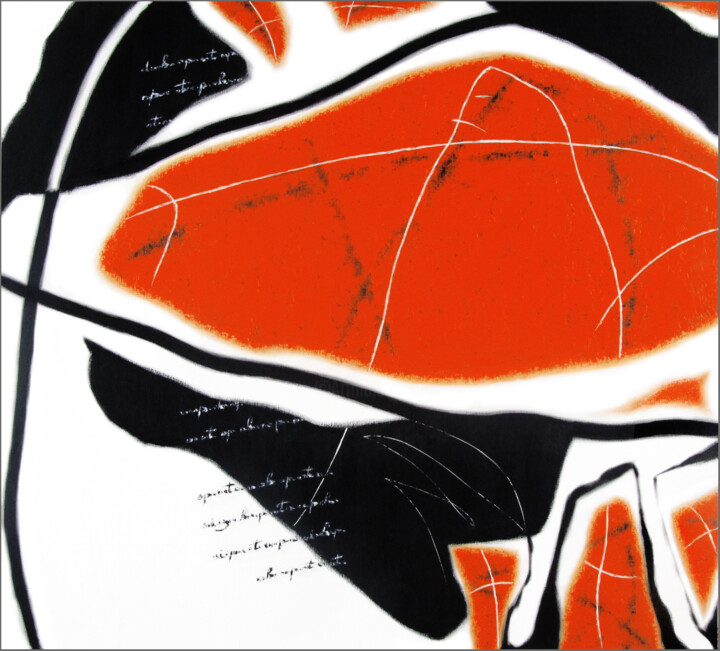 Hunting for cardinal 寻找红衣主教 绘画, 39.4x43.3 in