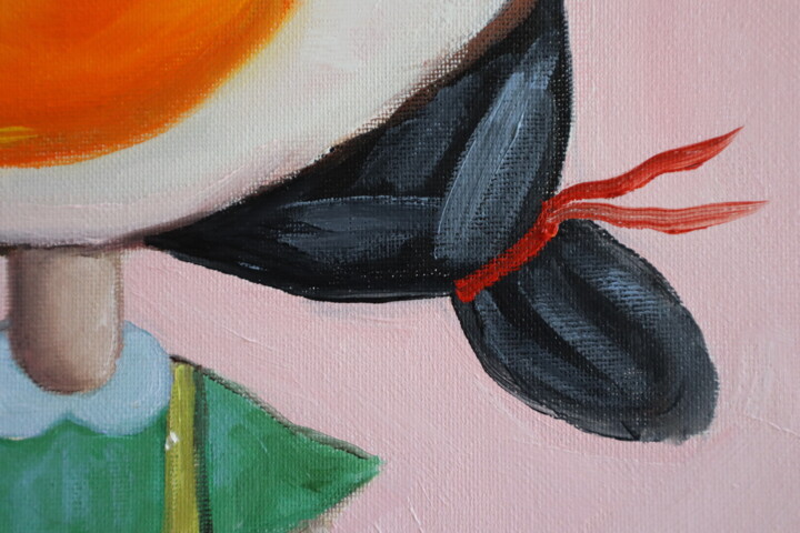Artwork's surface or texture