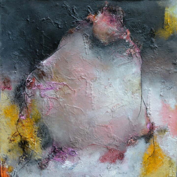 Barbaque 23012401 绘画, 47.2x47.2 in