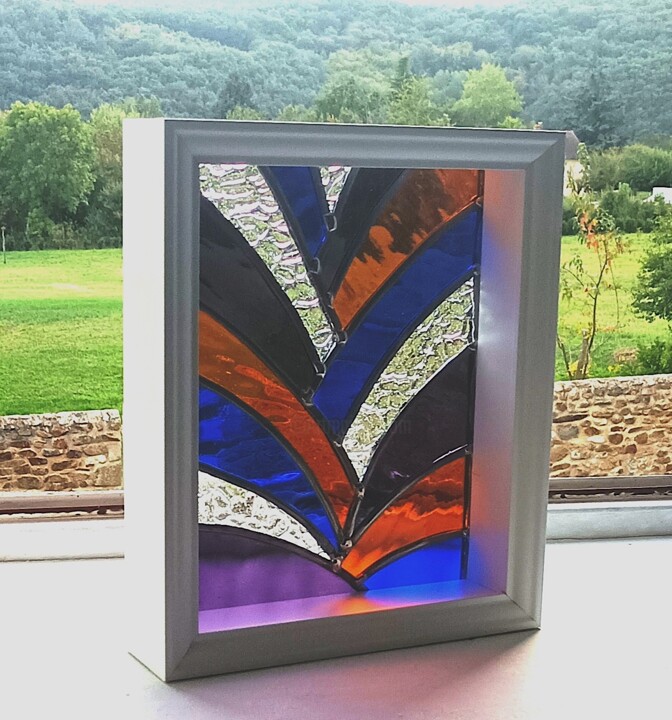 Sculpture intitulée "Jouvence" par Renaud Angerville-Langlois, Œuvre d'art originale, Verre