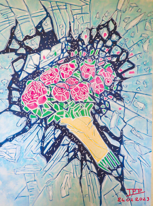 绘画,  31.5x23.6 in 