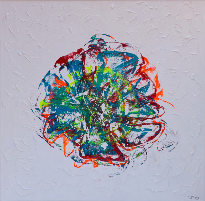 Realization Painting, 39.4x39.4 in