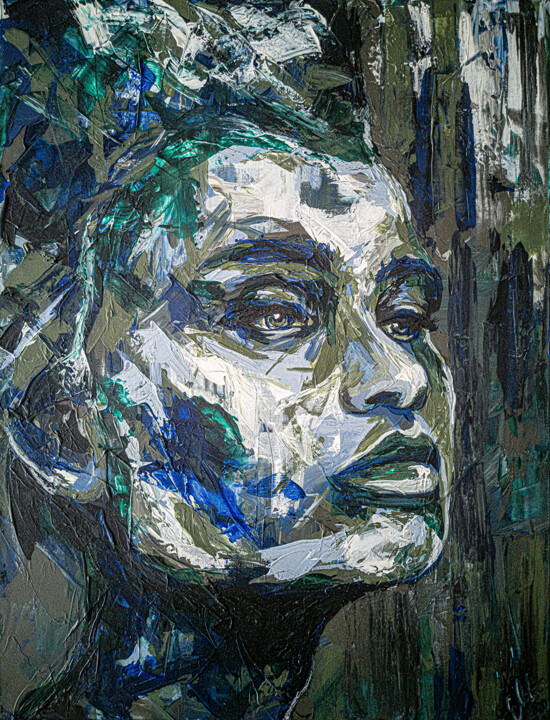 绘画,  31.5x23.6 in 