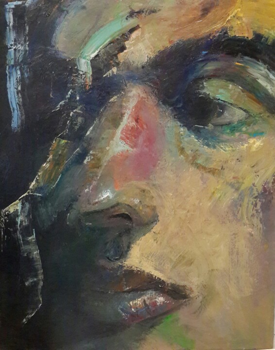 Внутренний: 绘画, 39.4x31.5 in