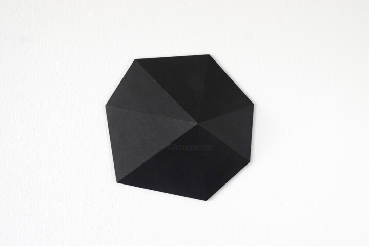 Wall Object OBJ 23-008 雕塑, 9.7x9.5 in