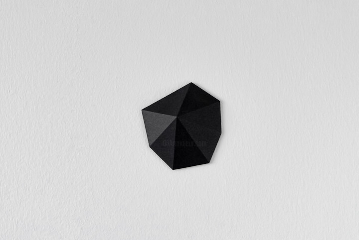 Wall Object 2023_002 雕塑, 4.2x3.9 in