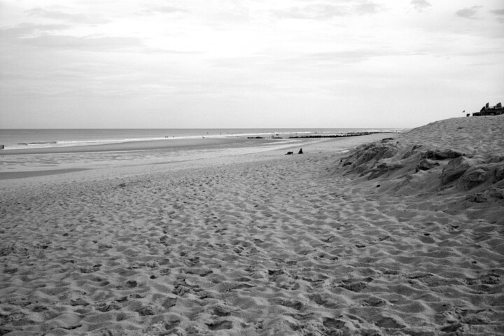 Photography titled "Fin de saison" by Frédéric Duchesnay, Original Artwork, Analog photography