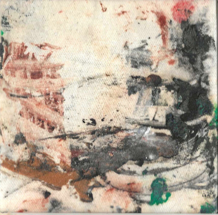 绘画,  4x4 in 