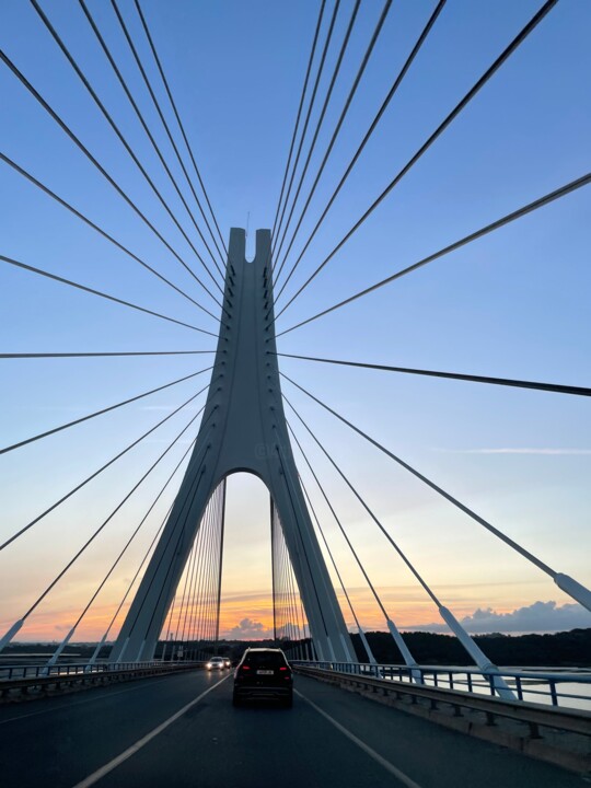 Photography titled "Le pont" by Phrevt H, Original Artwork, Non Manipulated Photography