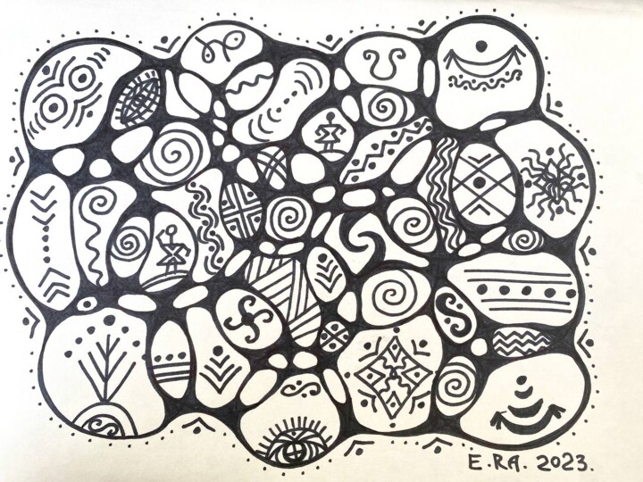 绘画,  8.6x11.8 in 