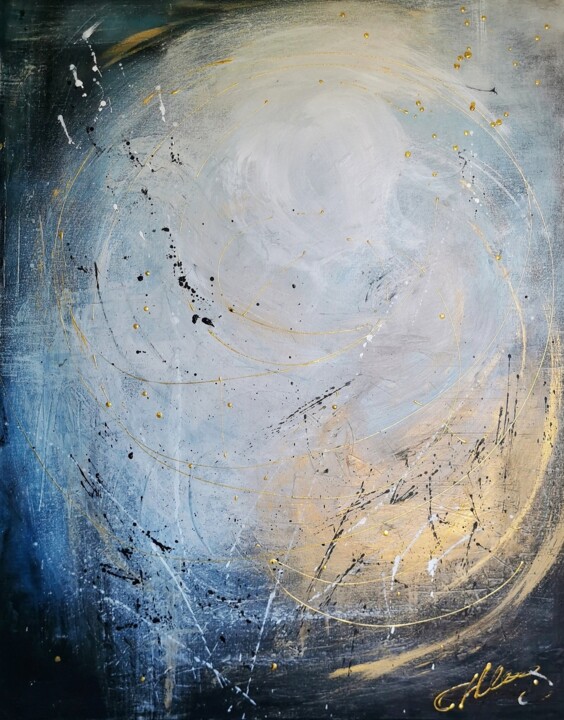 Soul's Journey 绘画, 35.4x27.6 in