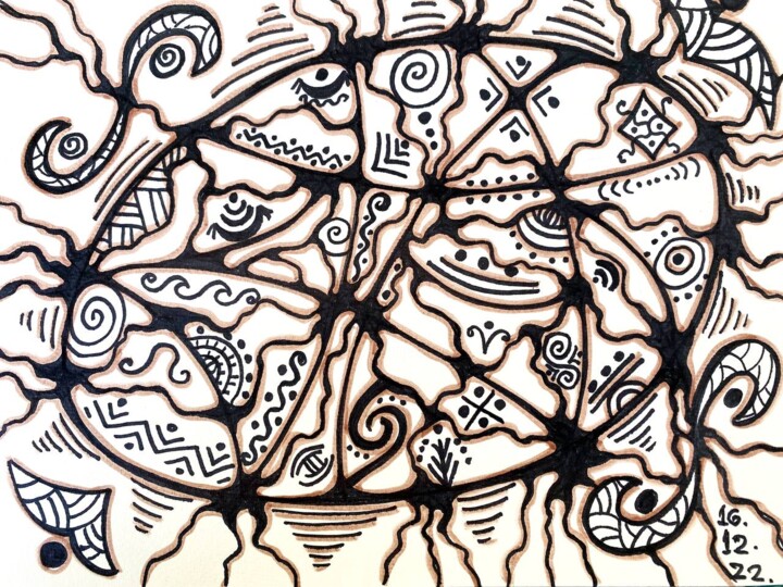 绘画,  8.6x11.8 in 