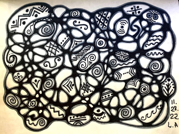 绘画,  8.6x11.8 in 