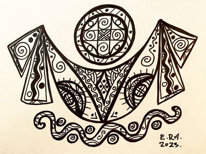 绘画,  8.6x11.8 in 