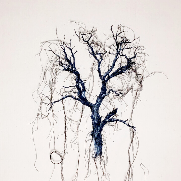 Fraxinus 纺织艺术, 19.7x19.7 in