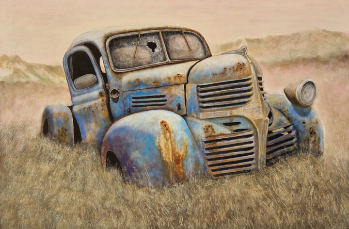 Painting,  39.4x59.1 in 